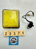 Yamaha V70 V80 V90 Front Side Marker Light & Wire Loom