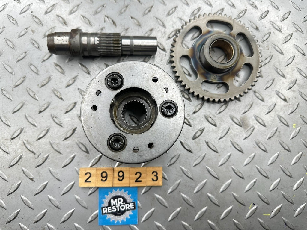 Yamaha FZR750 FZ750 FZ700 FZX750 FZX700 Starter Clutch Assy & Gears 1AE-15580-01