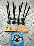Yamaha FZR250 2KR Genesis 87-88 Intake Valve Set of 8 - 1HX-12111