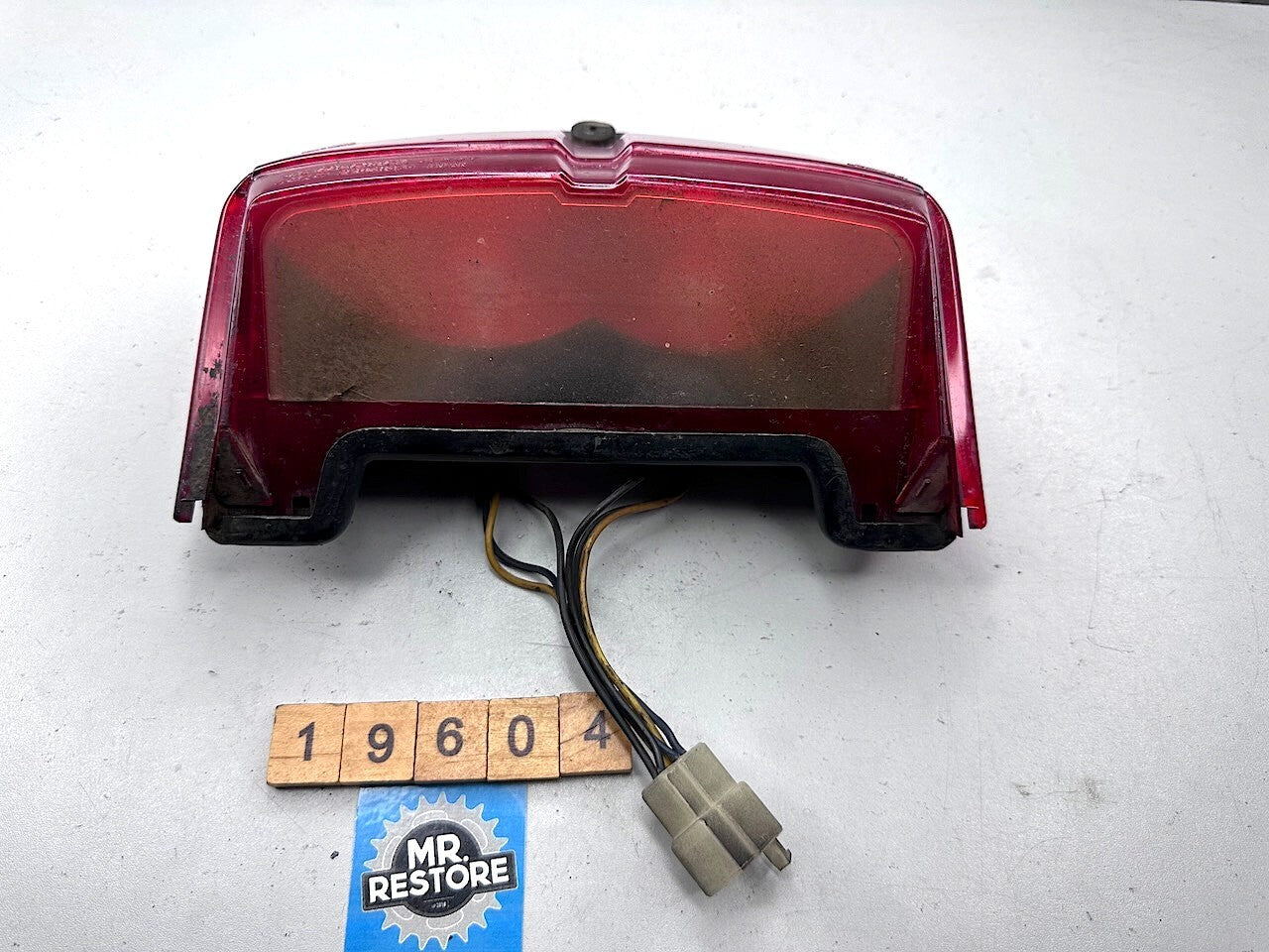 Yamaha FJ1200 FJ1100 Taillight & Bulb Holder Harness (tested) 47M-84710-60