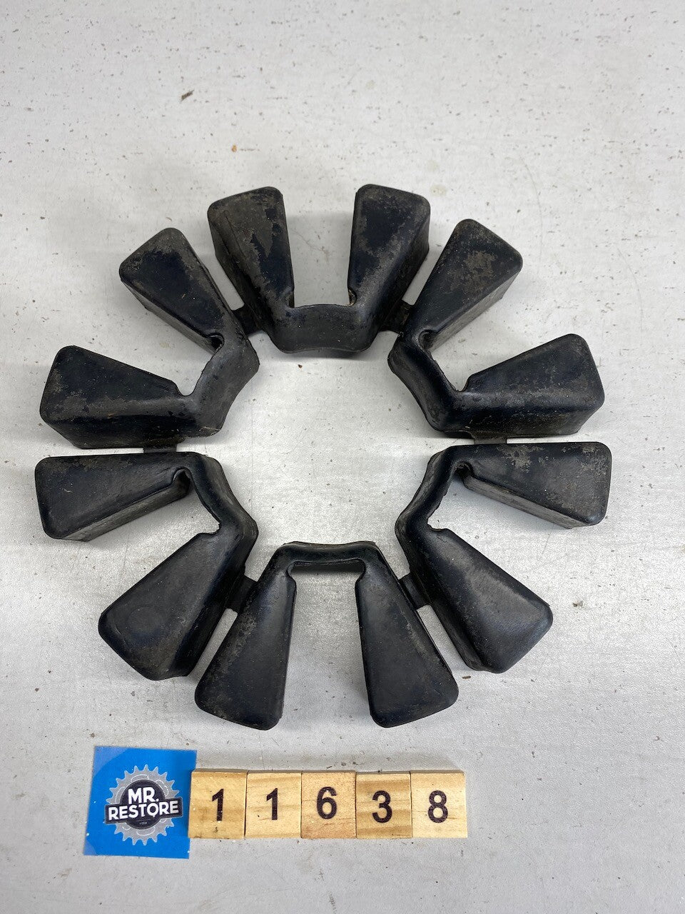 Kawasaki GPZ900R ZX900 GPZ750R ZX1000 GPZ1000 RX - Cush Drive Rubber Damper OEM