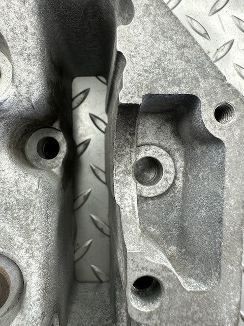 Honda XR350 XL350 Cylinder Head