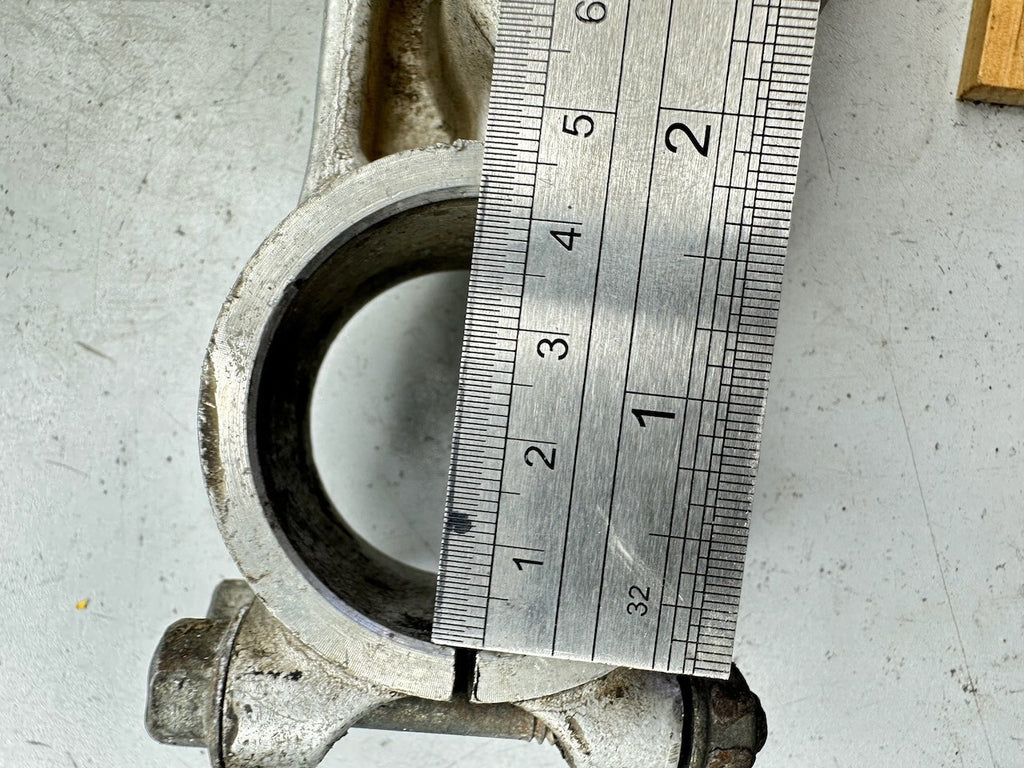 Kawasaki KX500 KX250 KX125 Upper Fork Clamp 44039-1142