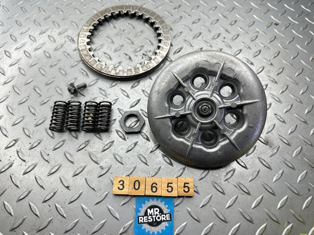 Yamaha YZ465 YZ490 IT465 DT etc. Clutch Pressure Plate & Parts 1M1-16352