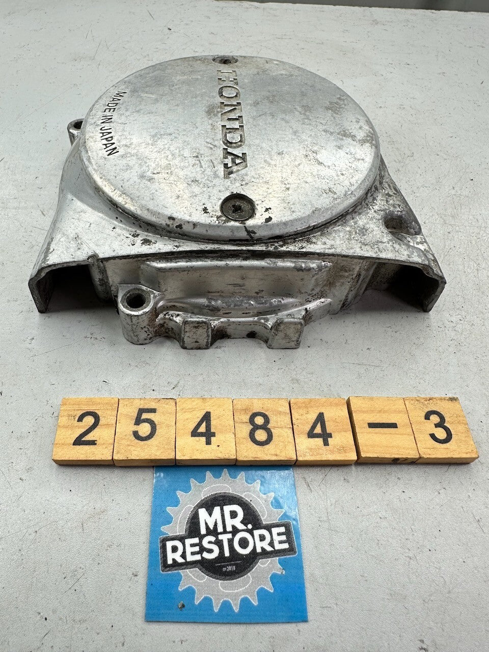 Honda CB100 SL125 SL100 Magneto Generator Stator Cover