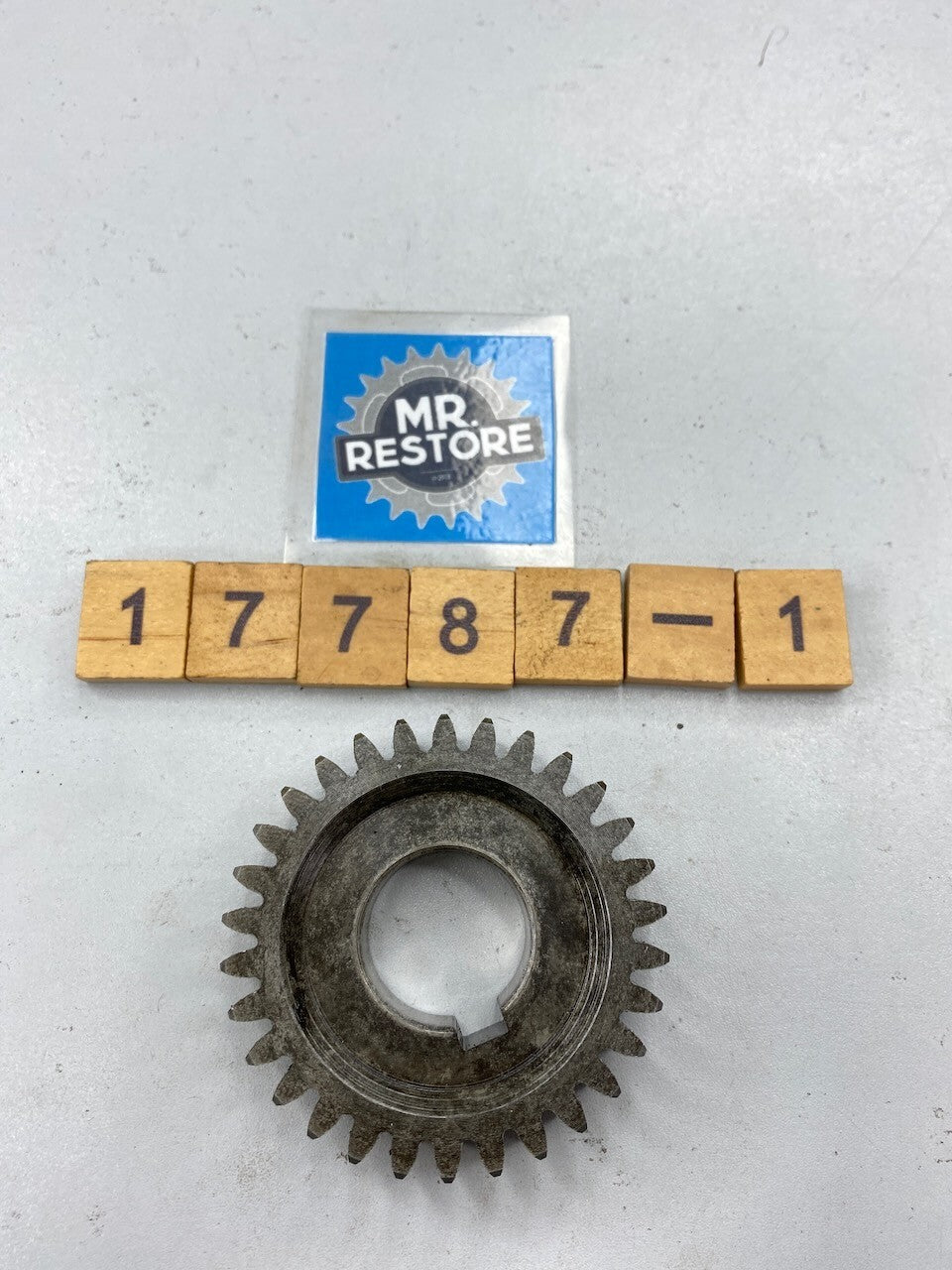 Yamaha SR500 SR400 XT500 TT500 Primary Drive Gear (30T) 583-16111