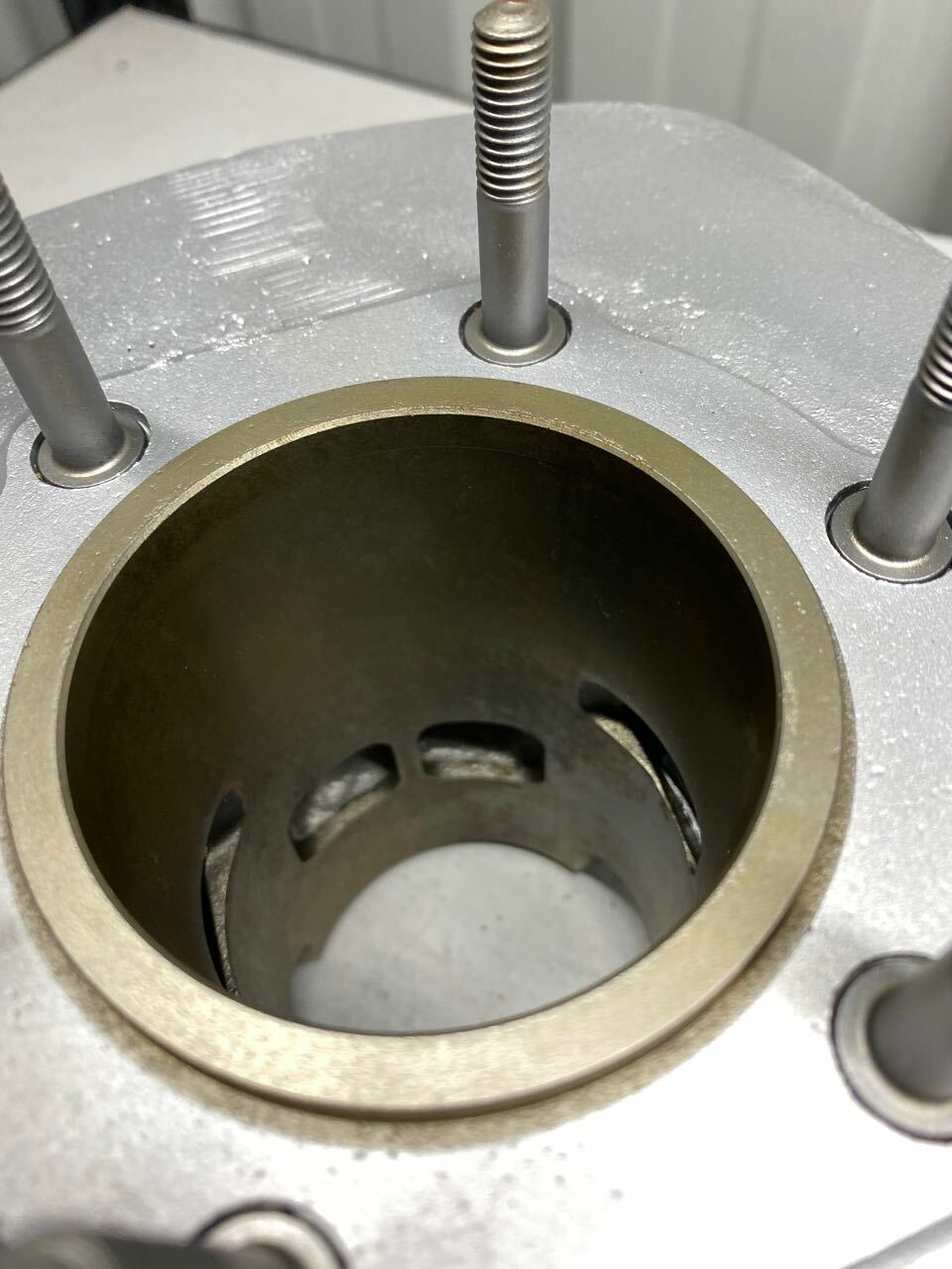 Suzuki TC185 Cylinder Barrel 1973 @64.5mm Bore - 11210-29100- Vapour Blasted