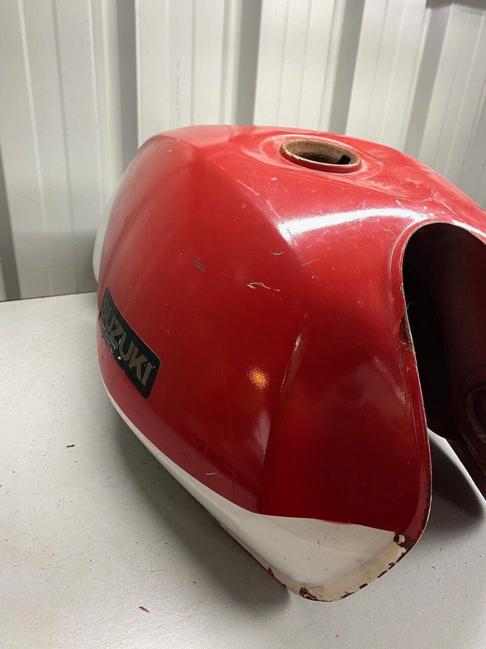 Suzuki GSX250 GSX400 Fuel Gas Tank