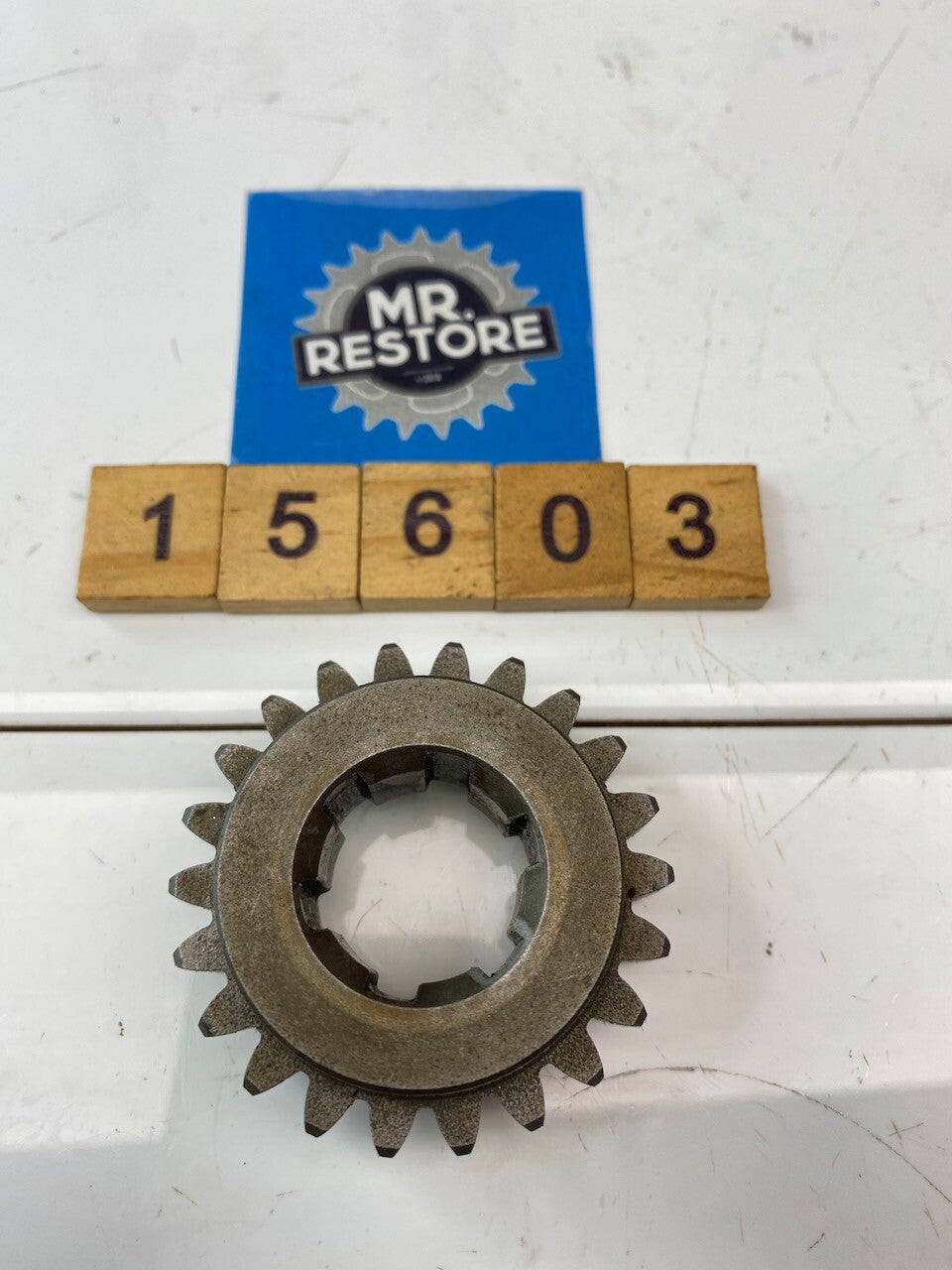 Yamaha RD250 RD350 Air Cooled - 6th Gear Wheel 360-17261