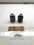 Kawasaki ZX6R ZX600 F3 1995-7 Pair of Bar End Weights With Screws OEM 13042-1069