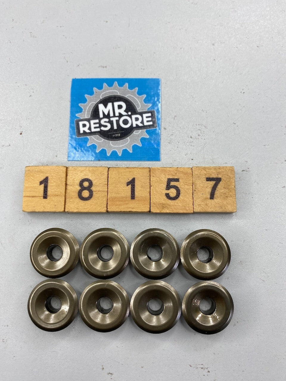 BMW R1200 R900 RT R GS S - Upper Valve Spring Plate Set 11347722603