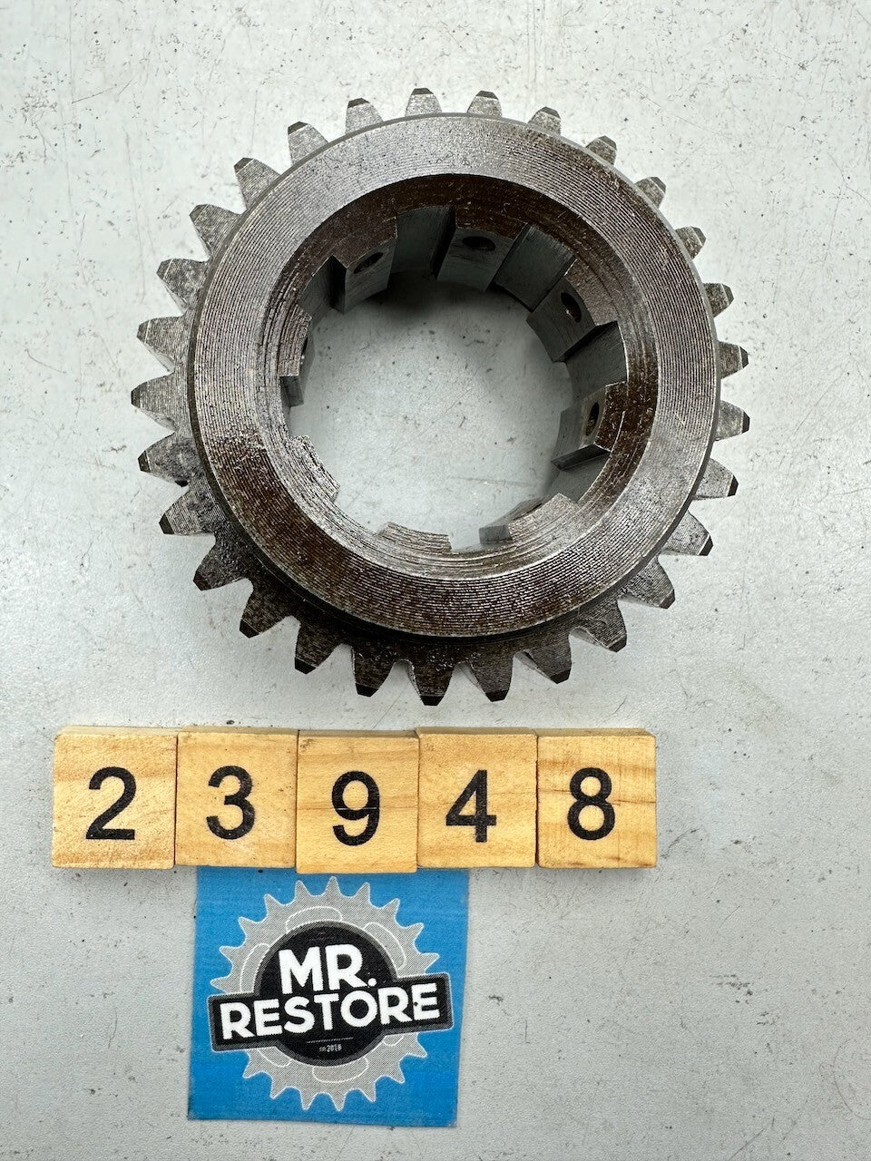 Kawasaki Z1300 KZ1300 '79-82' Output Shaft 4th Gear 13129-1258