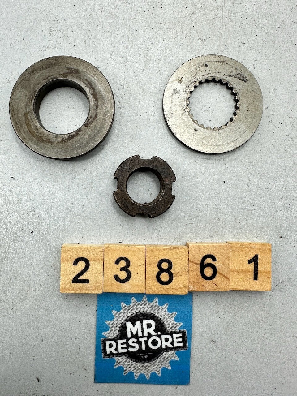 Honda CB1000 CB900 CB750 Boldor Clutch Collar & Washer 90432-425  90433-MB0