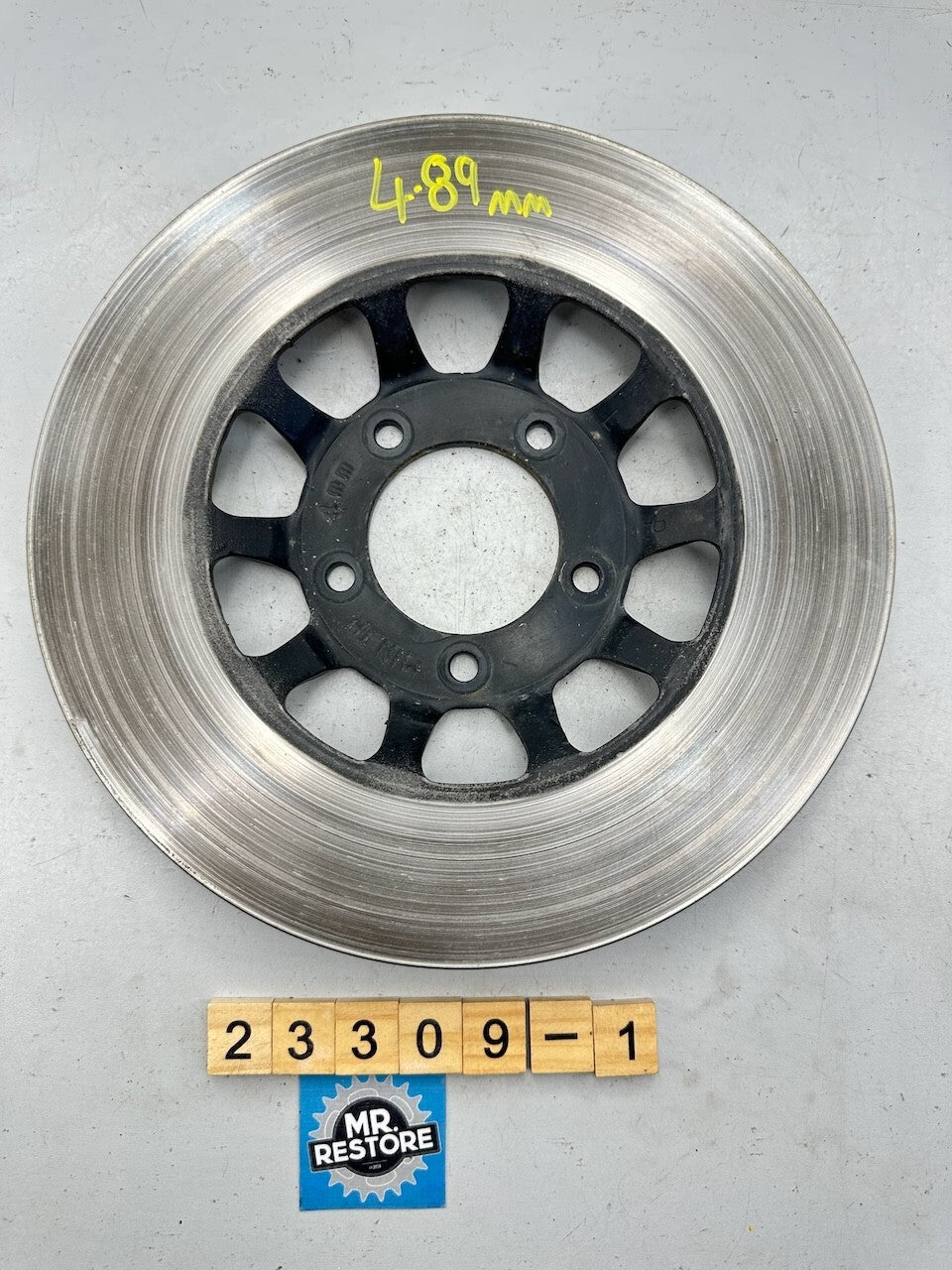 Honda CX500 C OEM Front Brake Disc Rotor