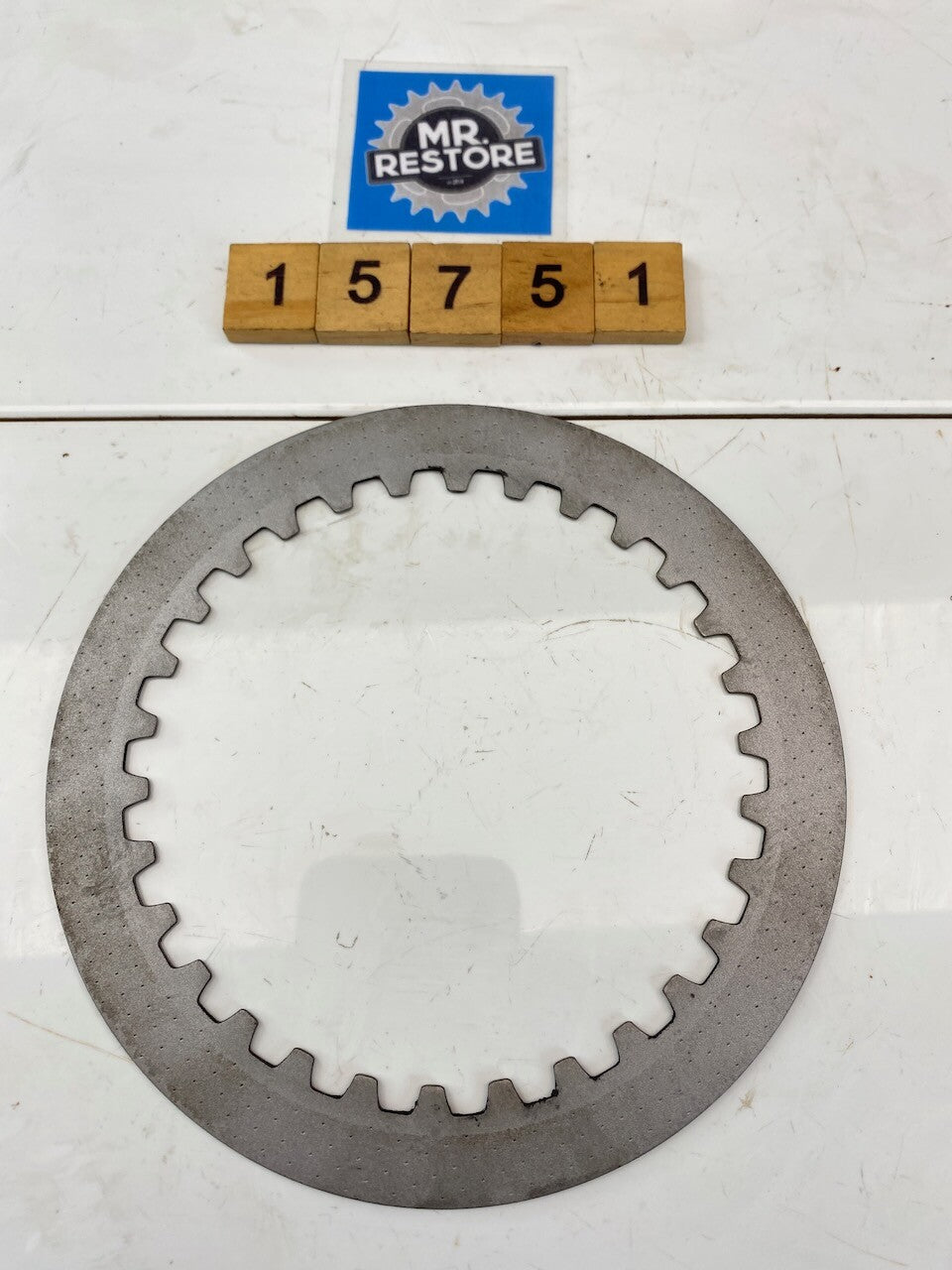Yamaha XV XVS WR XT MT03 YZ Clutch Plate 4X7-16325
