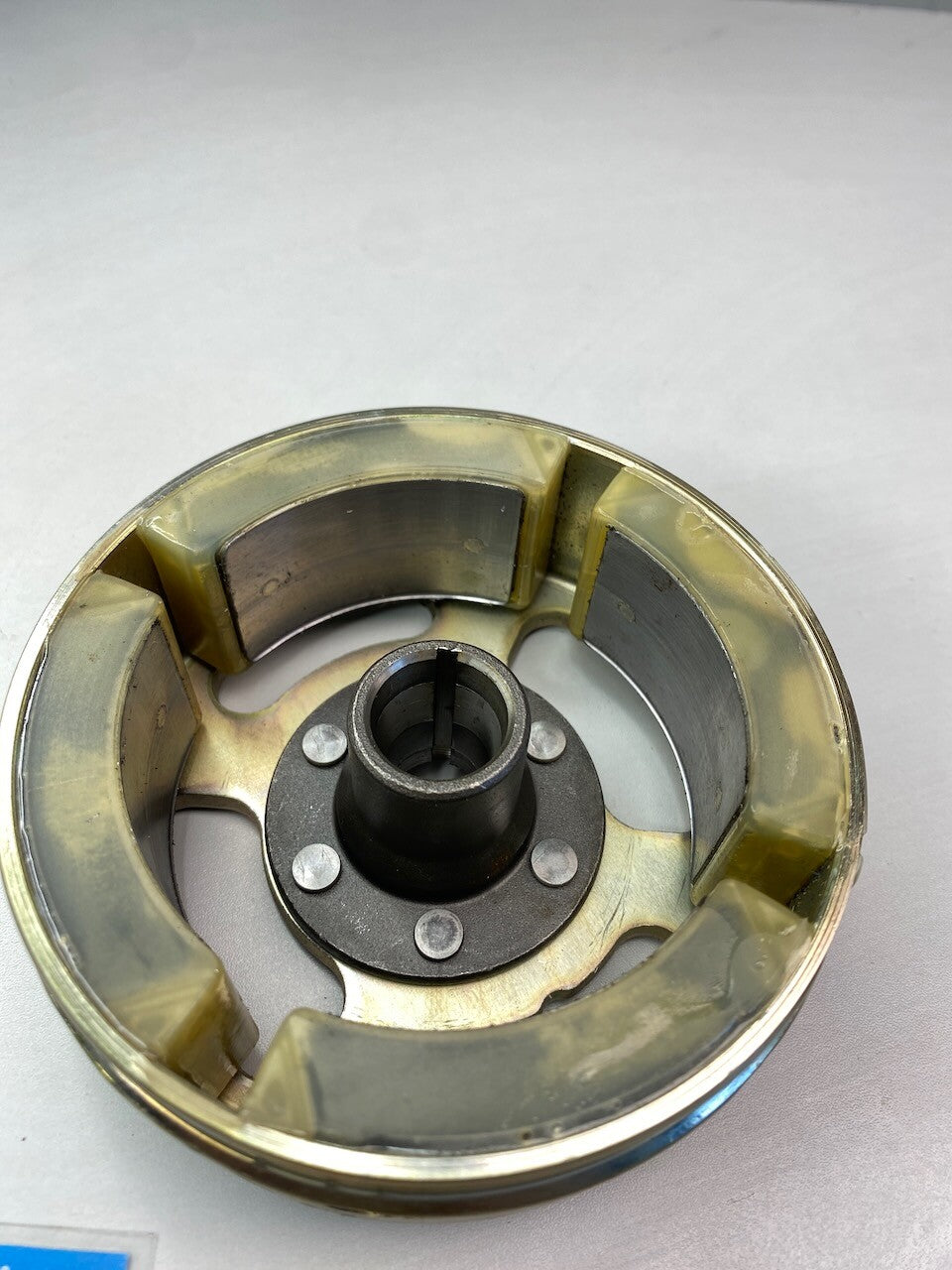 Yamaha V90 T OEM Generator Flywheel Rotor in VGC