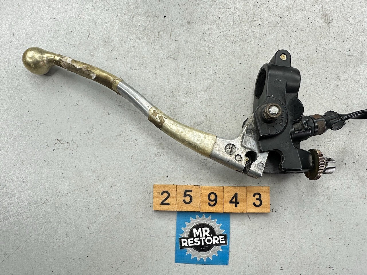 Kawasaki Z1300 KZ1300 '79-82' Clutch Lever, Perch & Switch - 46076-1006