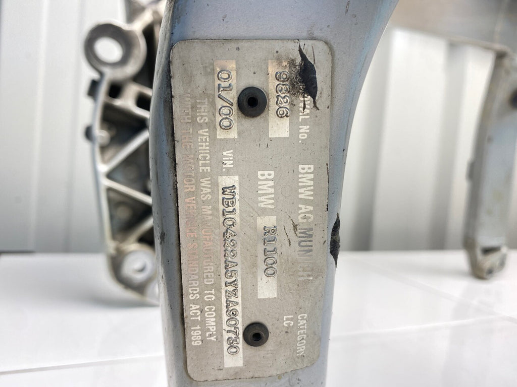 BMW R1100S Frame 1998-2005 (From a Yr2000 bike)