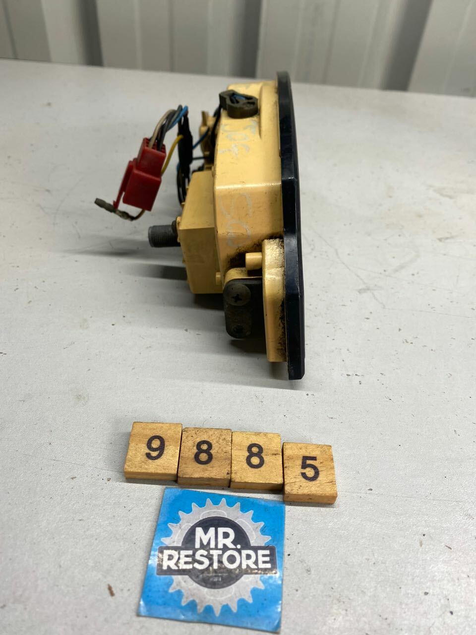 Yamaha Jog 50 Speedometer KMH (tested) 1987