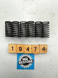 Yamaha RZ250 RZ350 RD350 RD250 YPVS DT400 DT250 Clutch Spring Set of 6