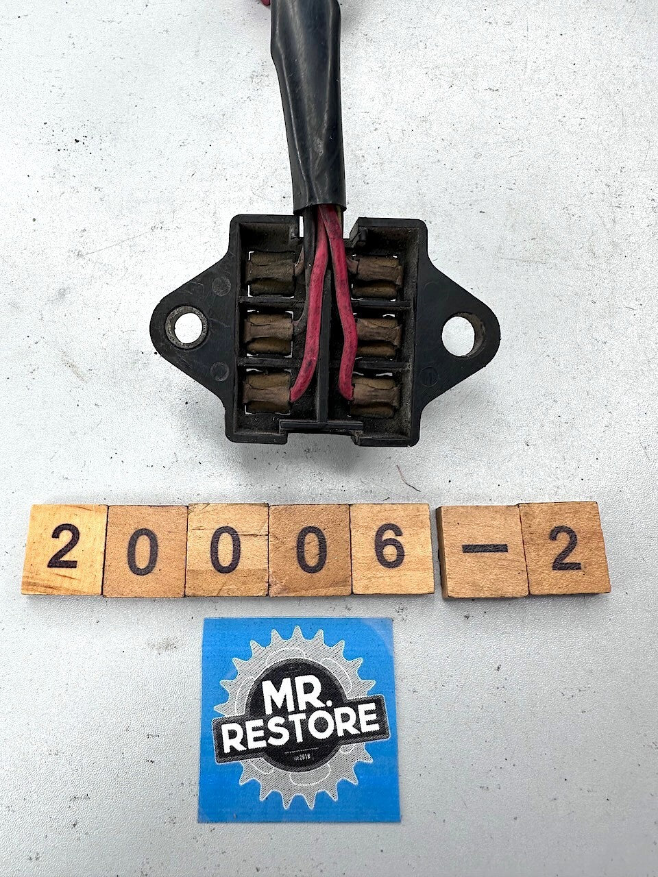 Honda CB450 CB400 CB250 Fuse Box 38200-413-003