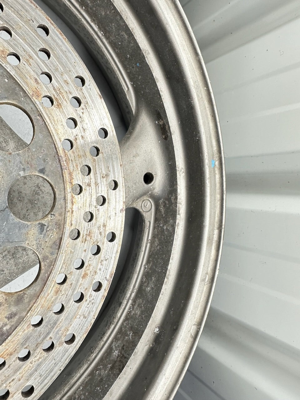 Suzuki GSF250 Bandit Rear Wheel 17x4.00 BJM