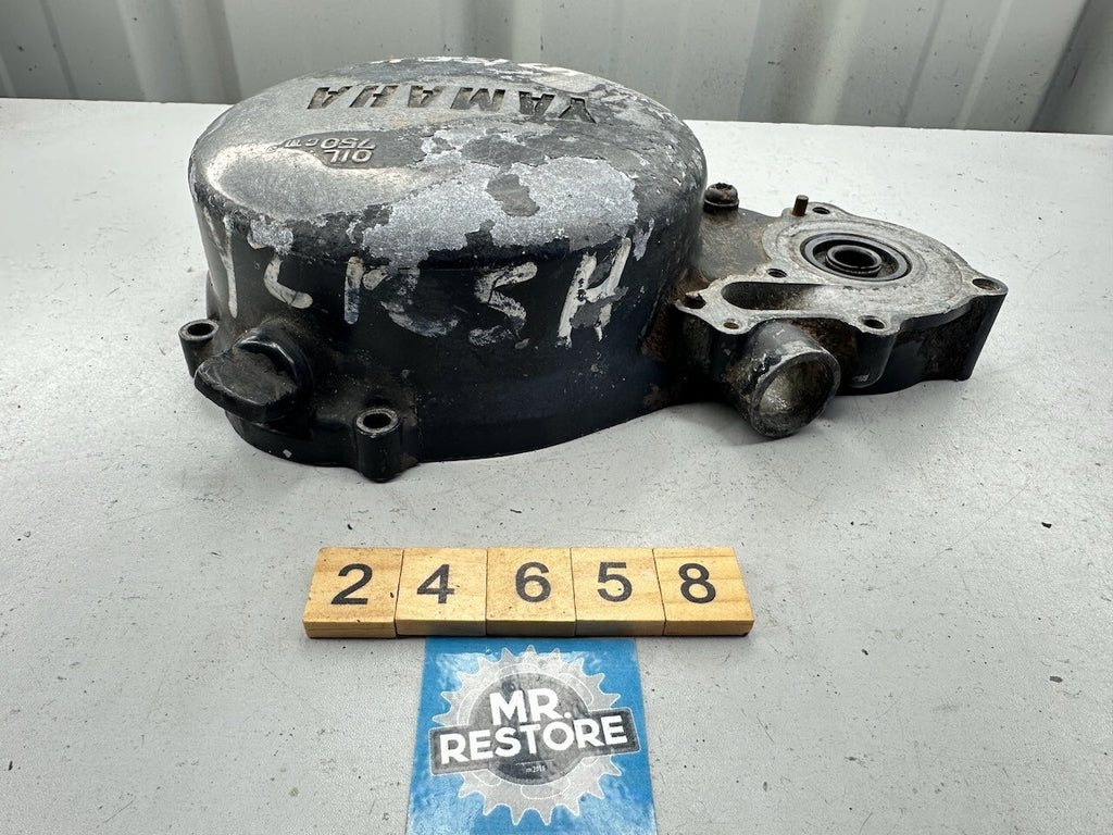 Yamaha YZ125 H 1981 Crankcase Clutch Cover 4V2-15411-00