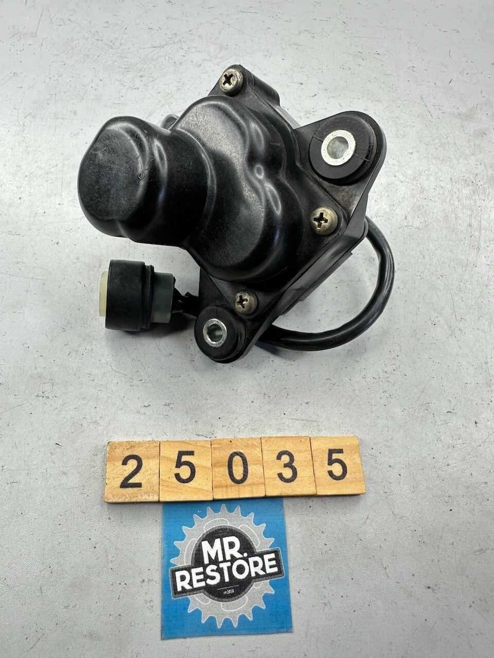 Yamaha V-Max 1200 VMX12 '85-07' V-Boost Servo Motor (Tested) 1FK-85850  1FK-8585