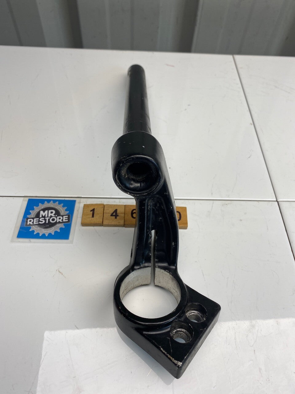 Kawasaki GTR1000 ZG1000 R/H Handlebar & Mount 