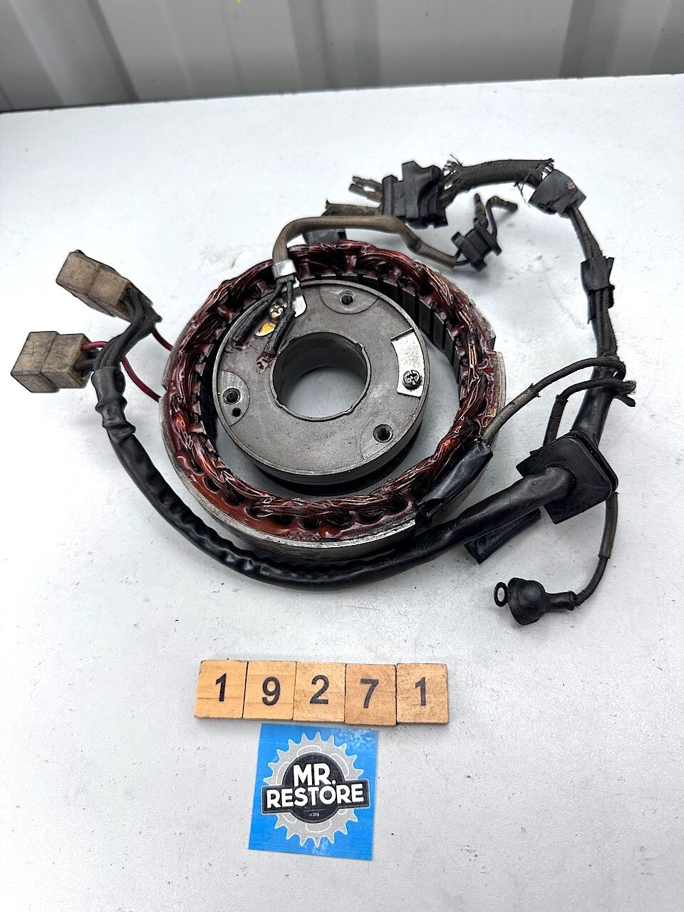 Yamaha TX500 XS500 Stator And Field Coil