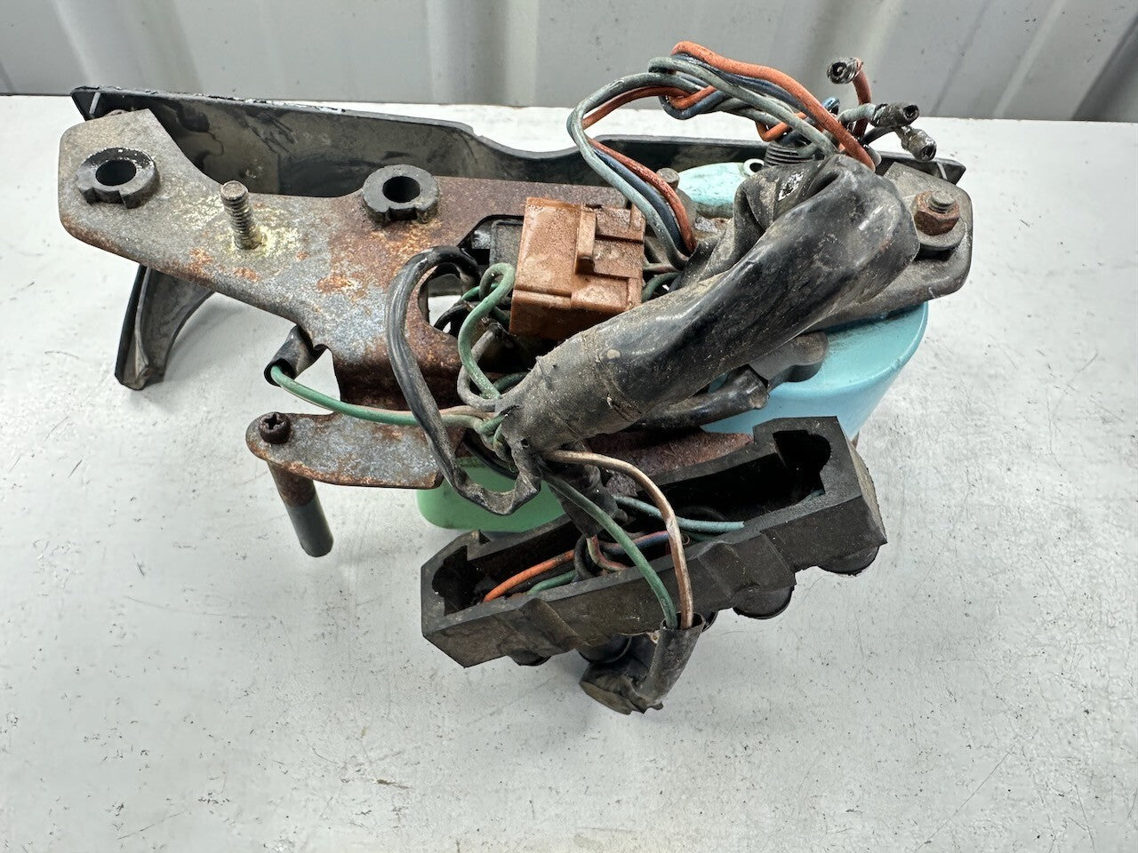 Honda CX500 Tachometer, Fuel Gauge & Mount Bracket
