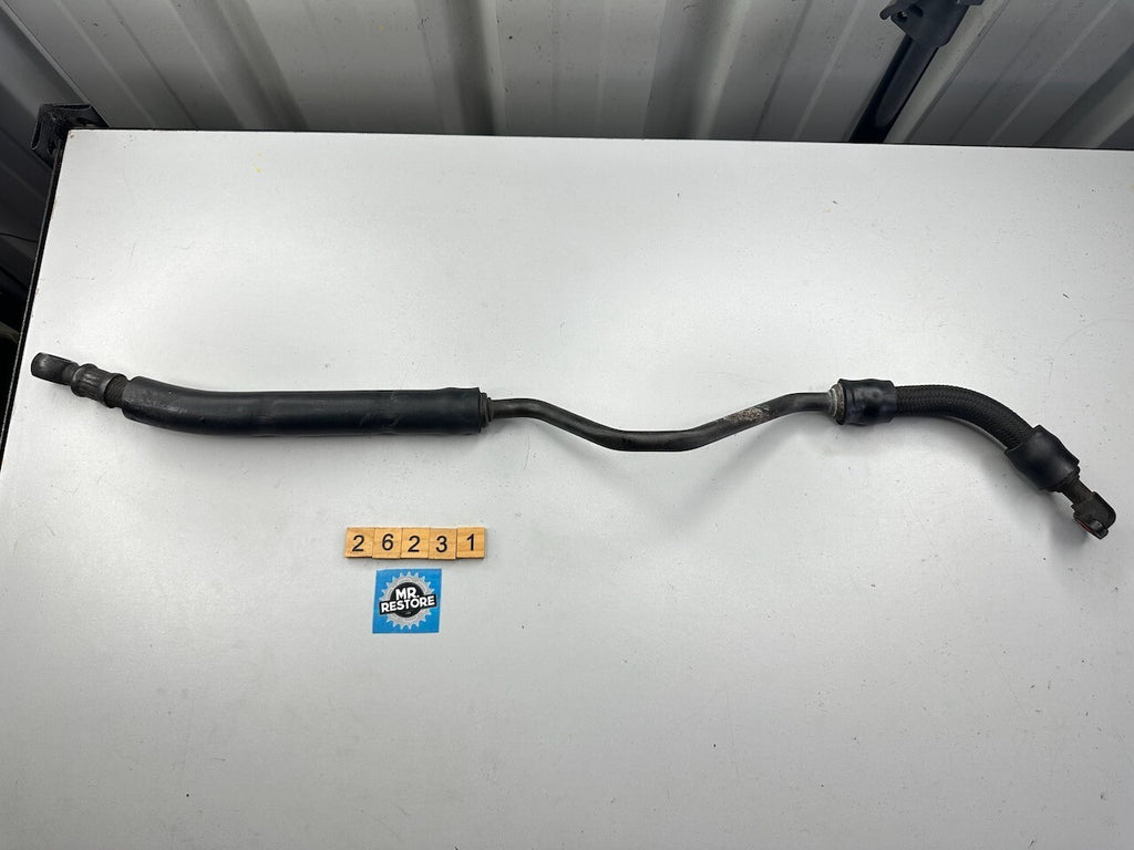 Suzuki GSXR750 '88-90' Right Oil Cooler Hose Line Pipe 16470-17D10