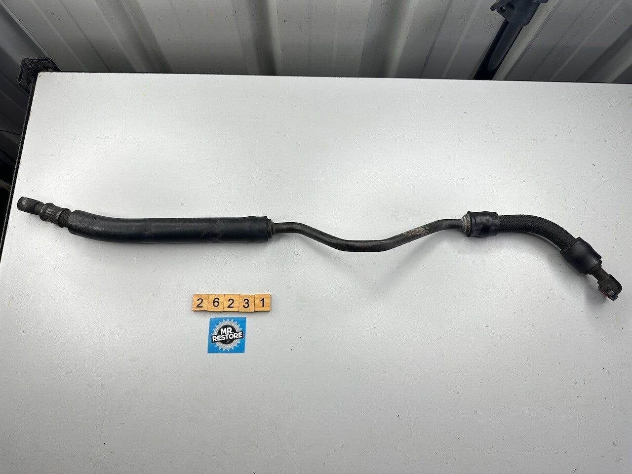 Suzuki GSXR750 '88-90' Right Oil Cooler Hose Line Pipe 16470-17D10