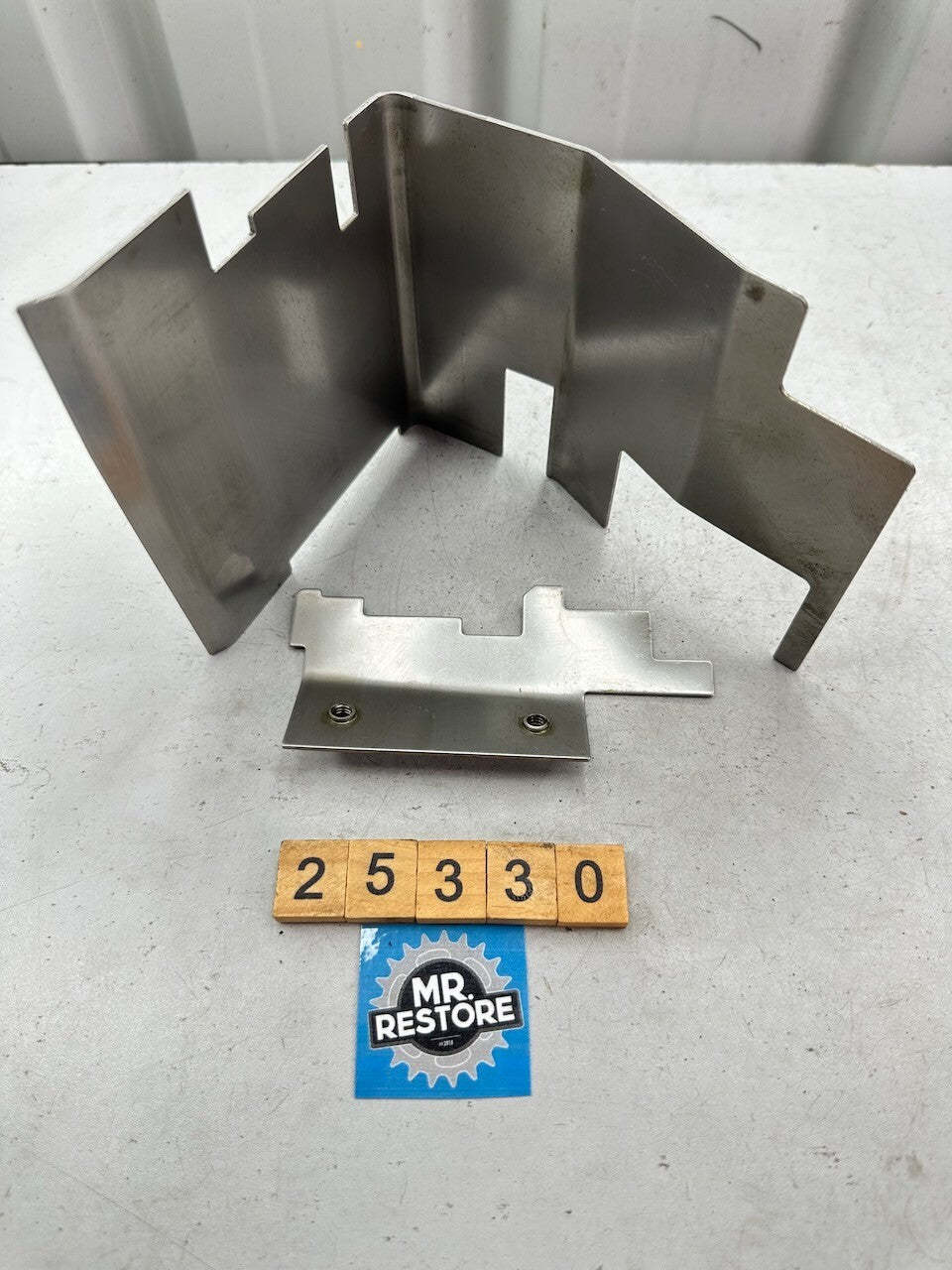 BMW R850R R1100R Transmission Gearbox Shield Plates