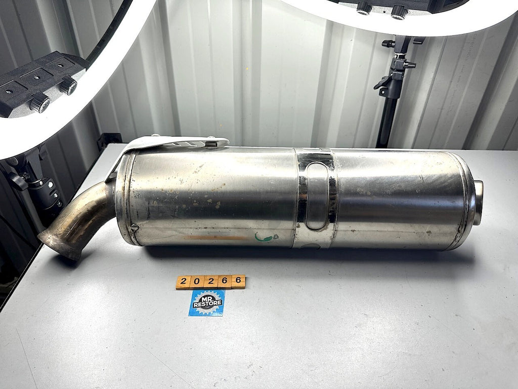 BMW F800R R800GT Rear Muffler Exhaust Pipe 18127718396