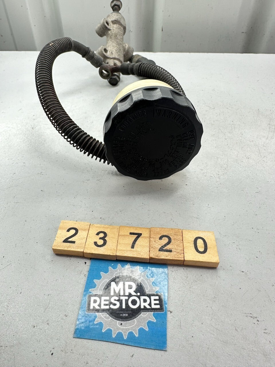 Kawasaki ZZR250 ZX250 EX250 GPX250 '92-07' Rear Master Cylinder & Reservoir