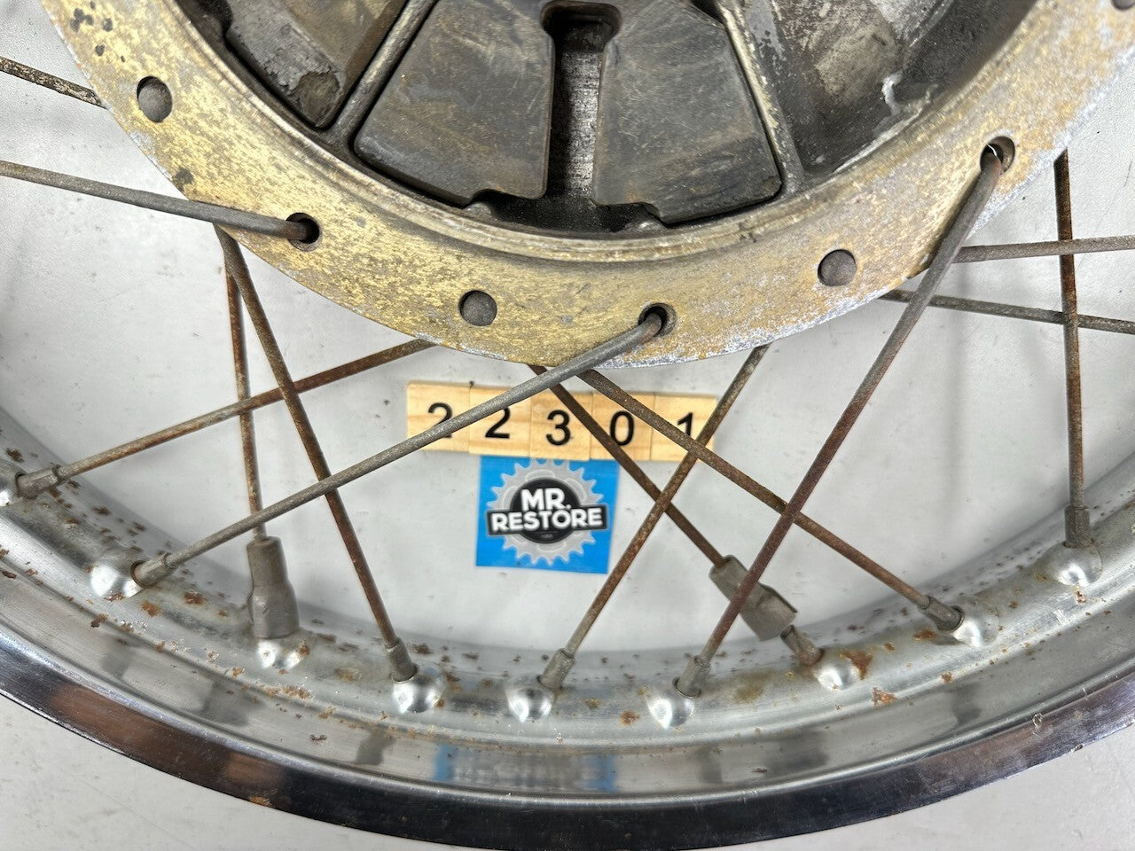 Suzuki GS400 GS450 GS425 OEM Takasago Rear Wheel 18x1.85 65311-11221