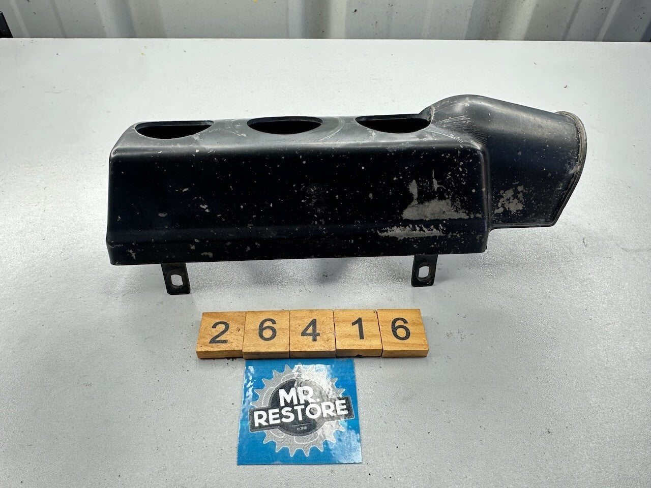 Honda VF1000 '84-85' Left Radiator Side Cover Panel Cowling