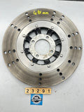 Kawasaki Z250 OEM Front Disc Rotor With 4.8mm Remaining