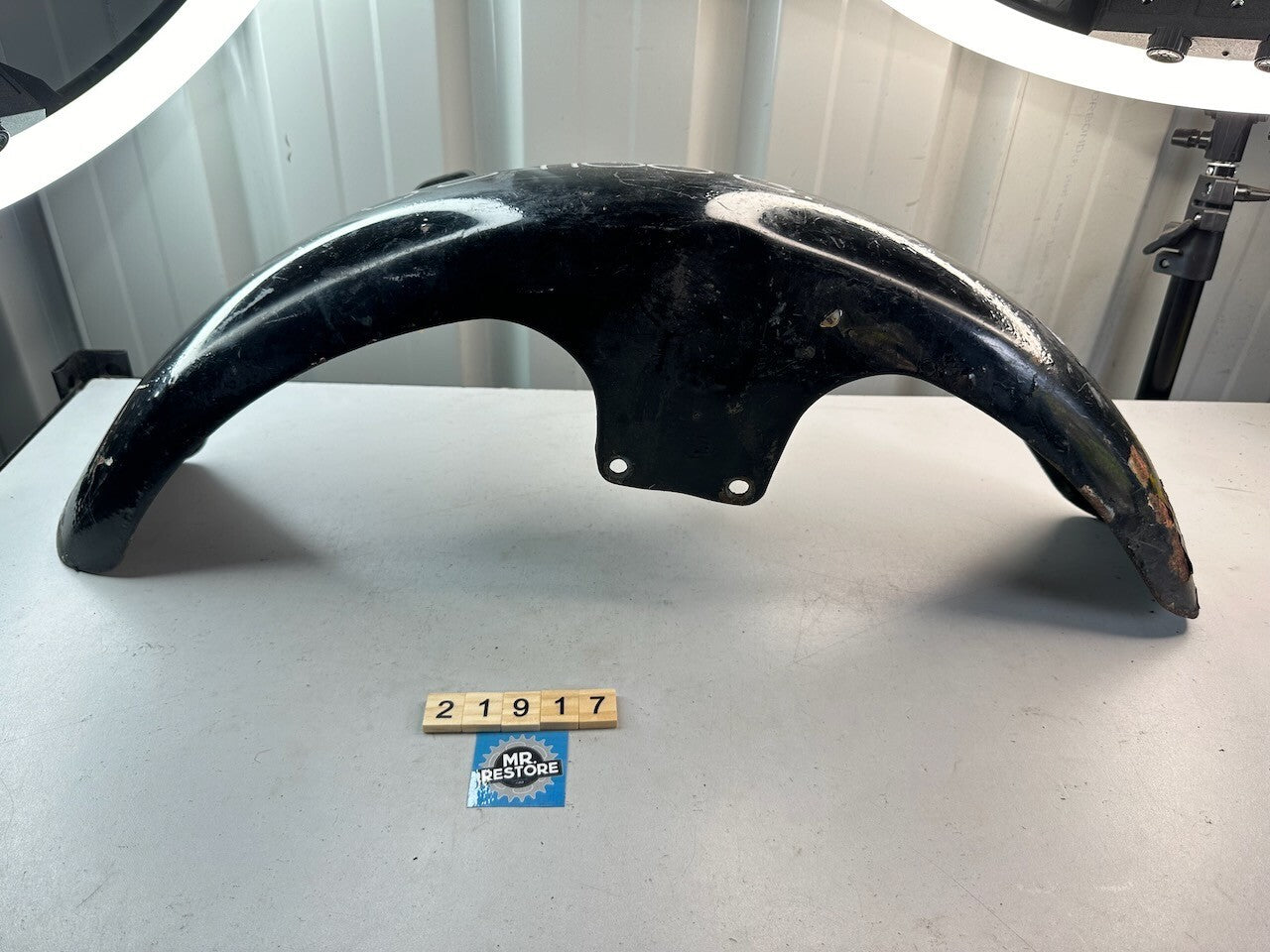 Suzuki GS1100 G OEM Steel Front Mudguard Fender