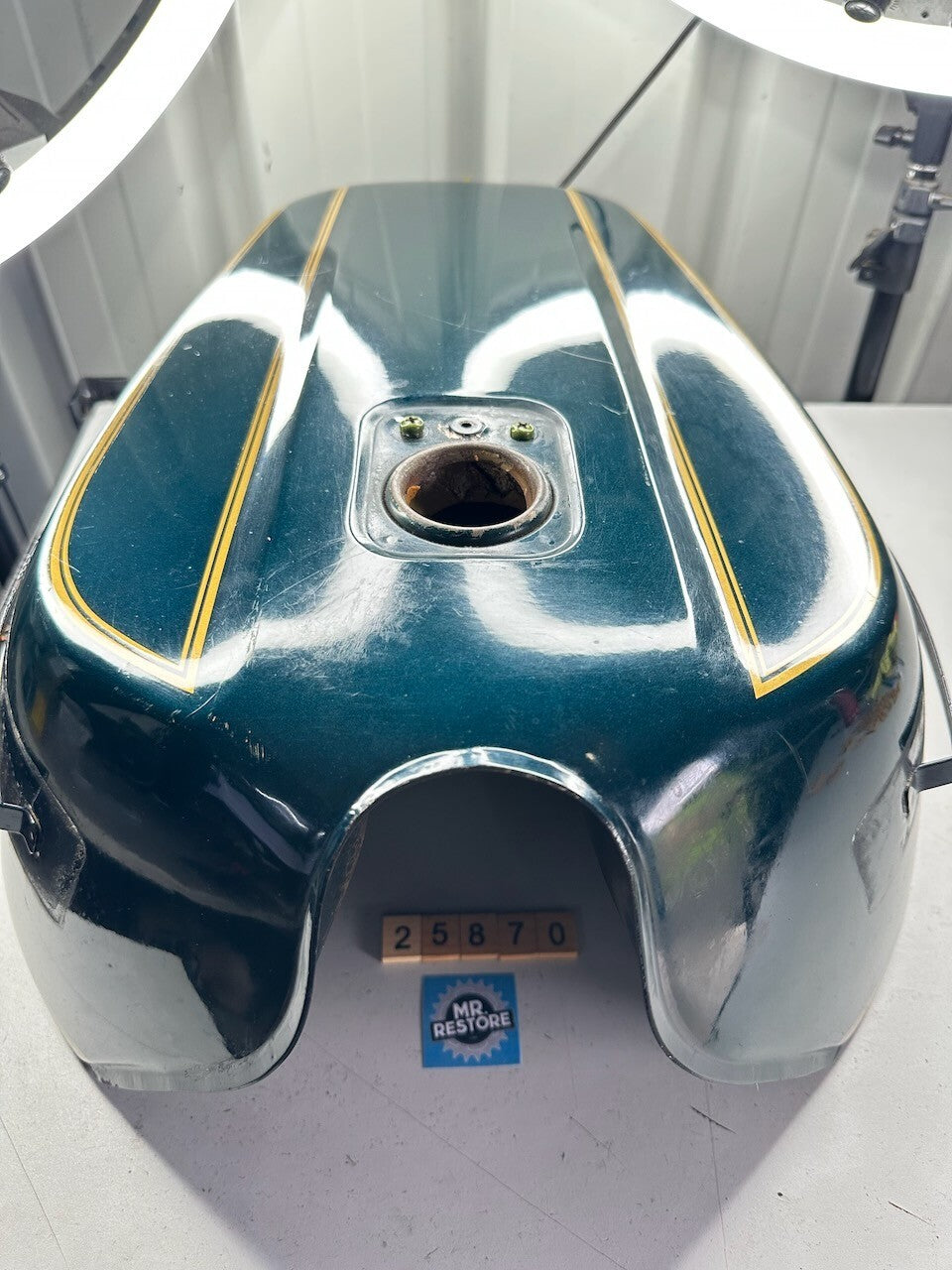 Kawasaki Z1300 KZ1300 1979 Fuel Gas Tank - No Dents & very solid