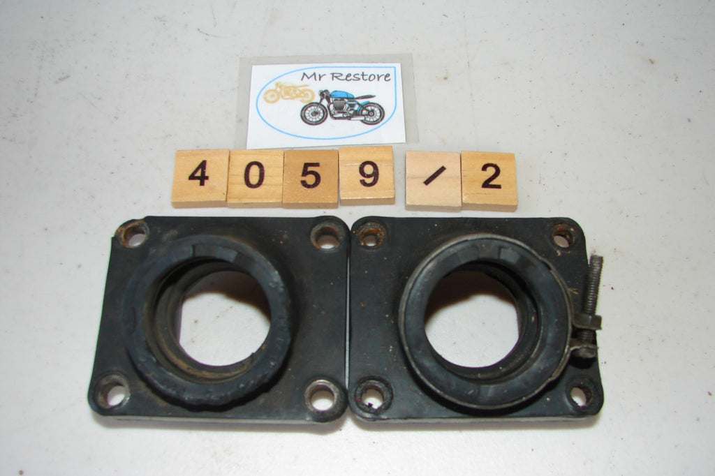 Yamaha RD400 RD350 RD250 Inlet Manifoilds (pair)