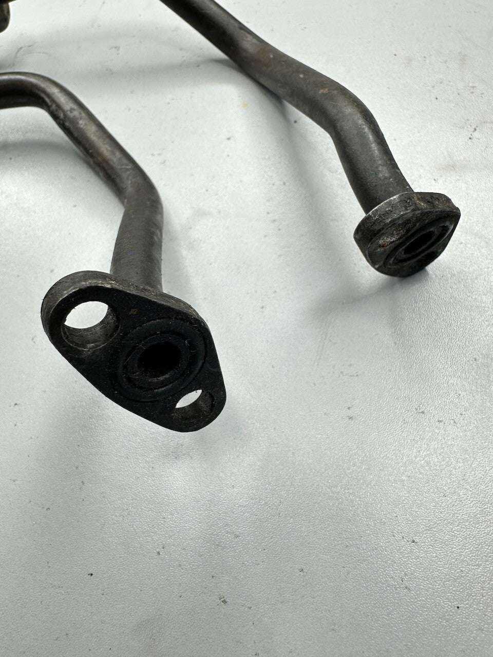 Kawasaki ZX750 GPZ750 '83-85' KZ1100 KZ750 Oil Cooler Hose Line Pipe (pair)
