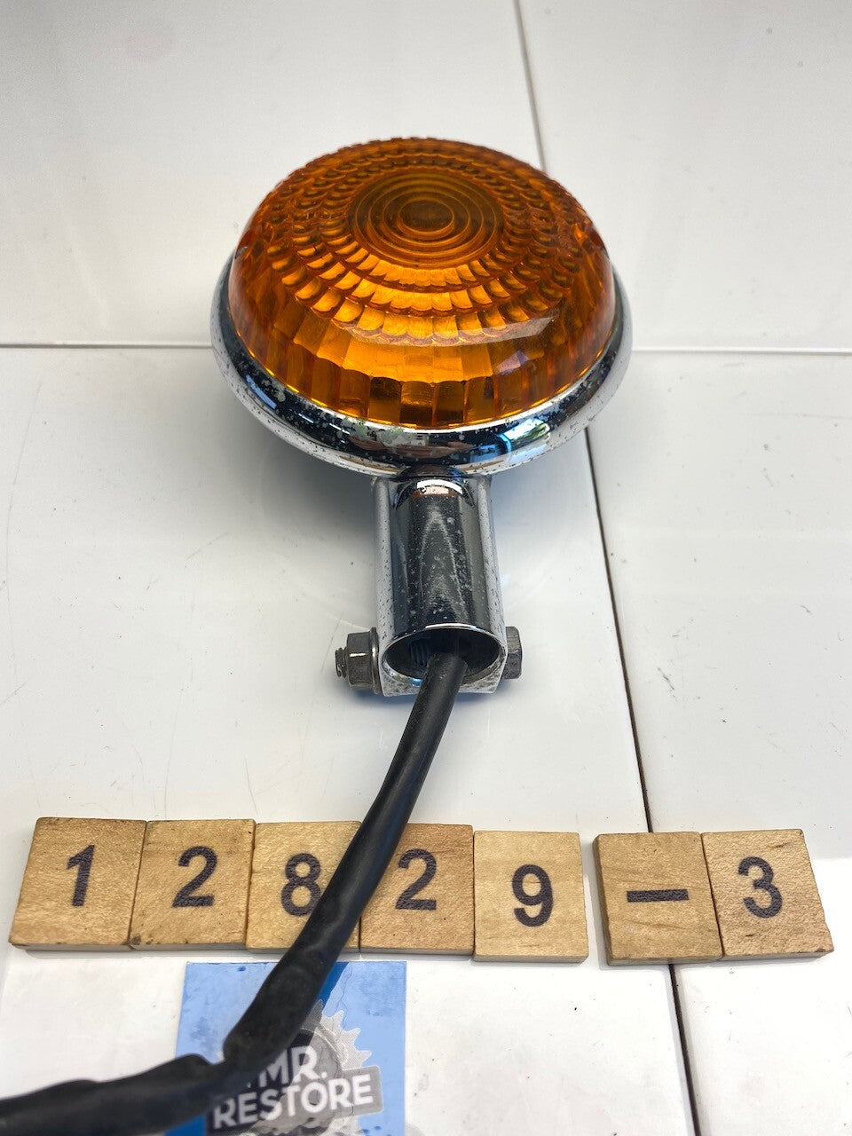 Yamaha XV 250 535 750 1000 OEM Indicator with Stanley Lens (tested)
