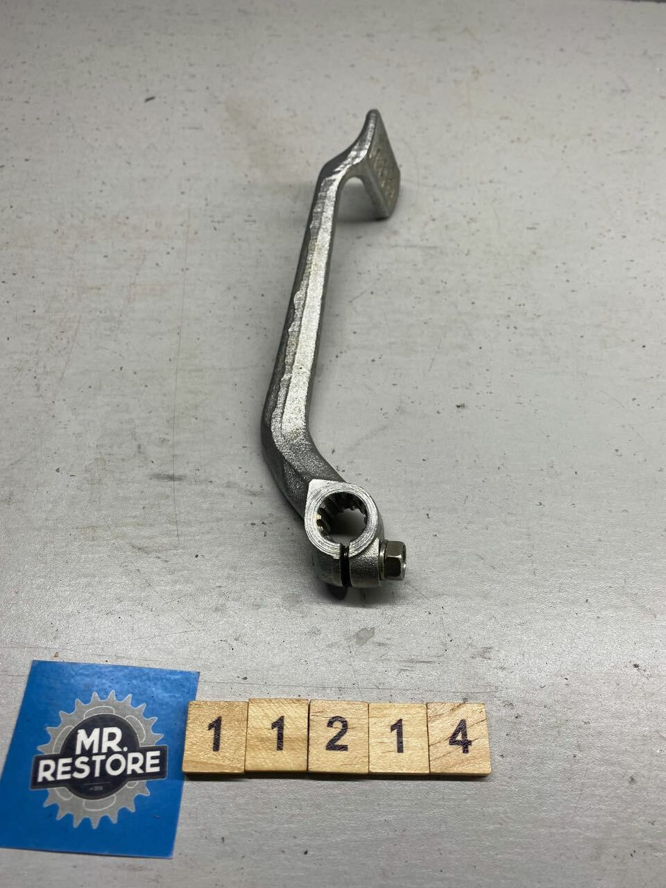 Suzuki GSX250FW Rear Brake Pedal & Bolt VGC