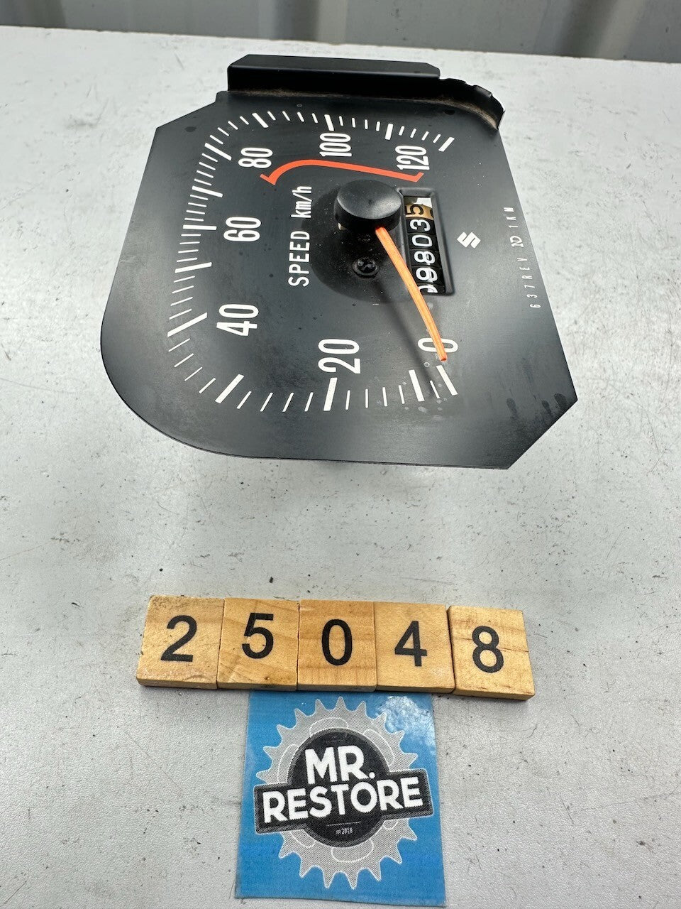 Suzuki LJ50 KMH Speedometer (tested)