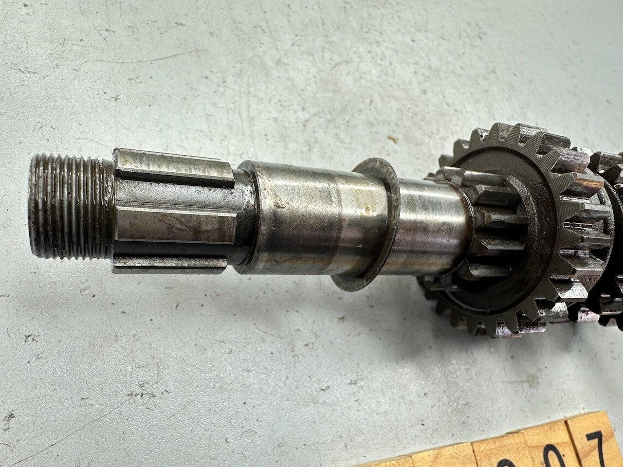 Honda XL185 '79-93' Transmission Mainshaft & Gears