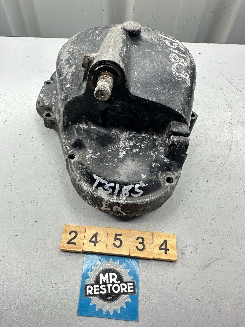 Suzuki TS185 ER '77-81' DS185 '78-80' Clutch Cover & Clutch Pinion