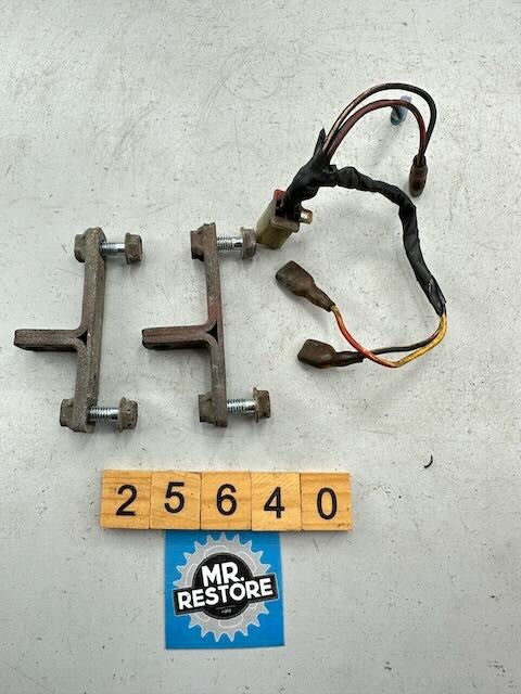 Honda CB1000 CB900 CB750 F Boldor Ignition Coil Brackets & Loom