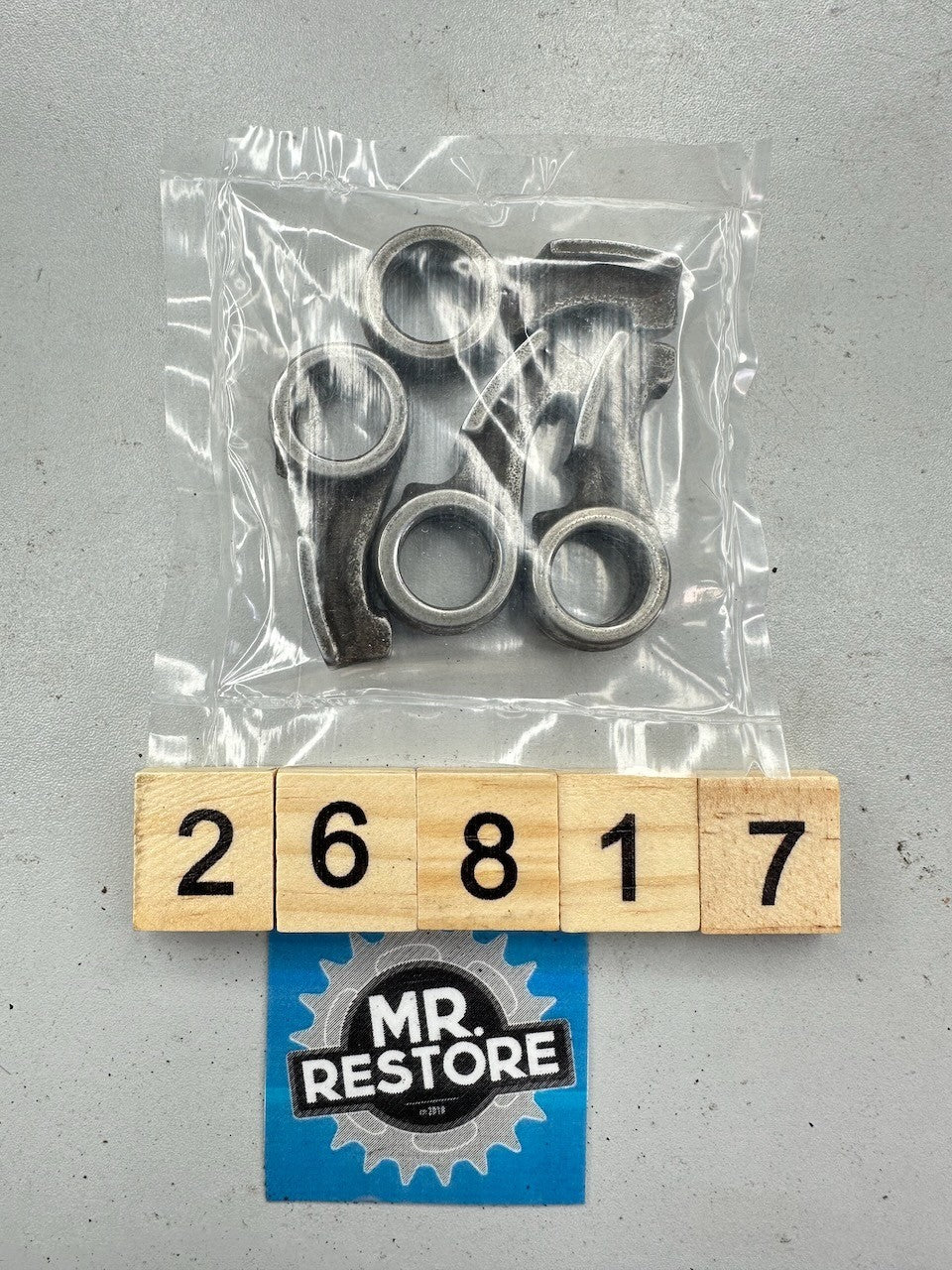 Kawasaki ZZR1100 ZR1200 ZXR750 ZX9R ZX10 Rocker Arms (x4) 12016-0034